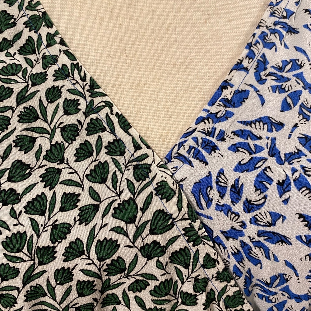 Floral Wrap Flare Dress - Picture 12 of 16